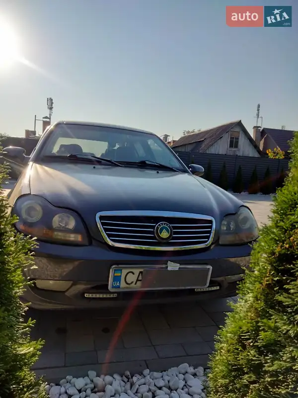 Geely CK 2008