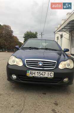Седан Geely CK 2012 в 