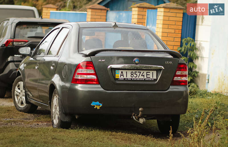 Седан Geely CK 2013 в Киеве фото 3 Седан Geely CK 2013 в Киеве
