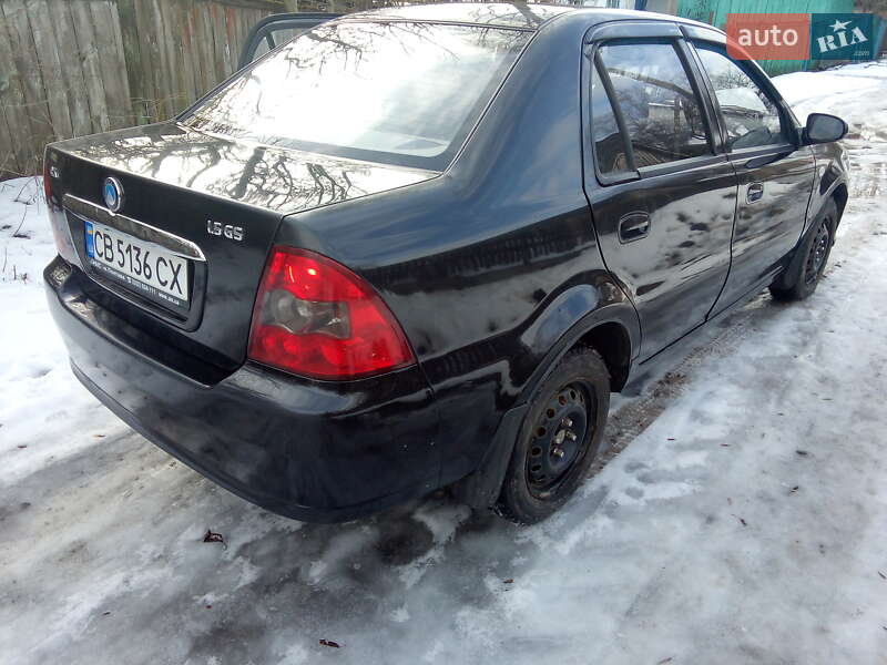 Седан Geely CK 2012 в Чернигове