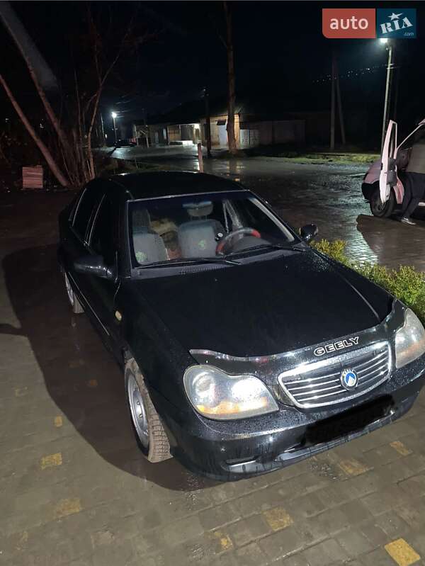 Седан Geely CK 2008 в Ананьеве