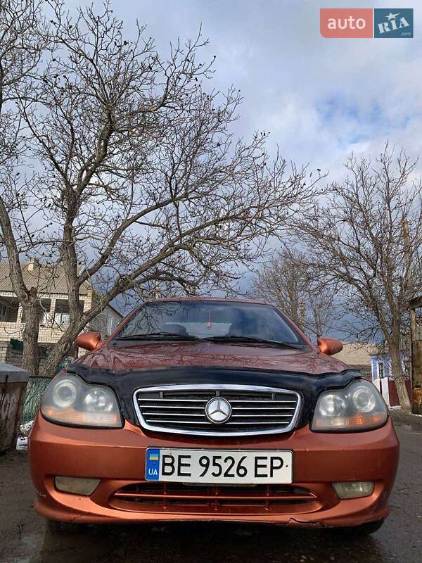 Седан Geely CK 2007 в Вознесенске