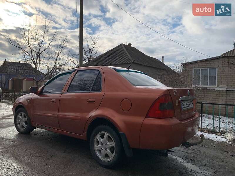 Седан Geely CK 2007 в Вознесенске