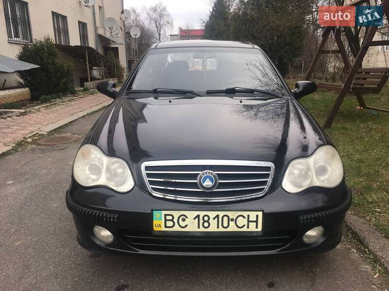 Седан Geely CK 2010 в Зборове фото 2 Седан Geely CK 2010 в Зборове