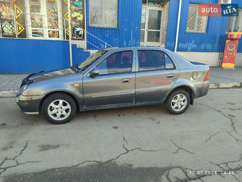Седан Geely CK 2008 в Николаеве