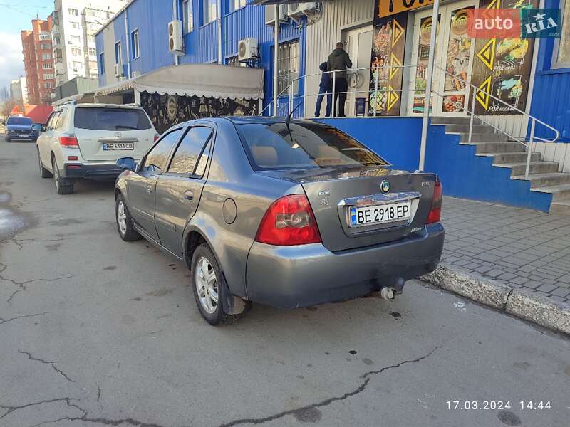 Седан Geely CK 2008 в Николаеве