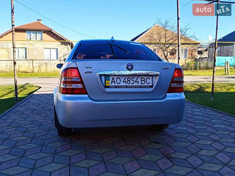 Седан Geely CK 2013 в Мукачево