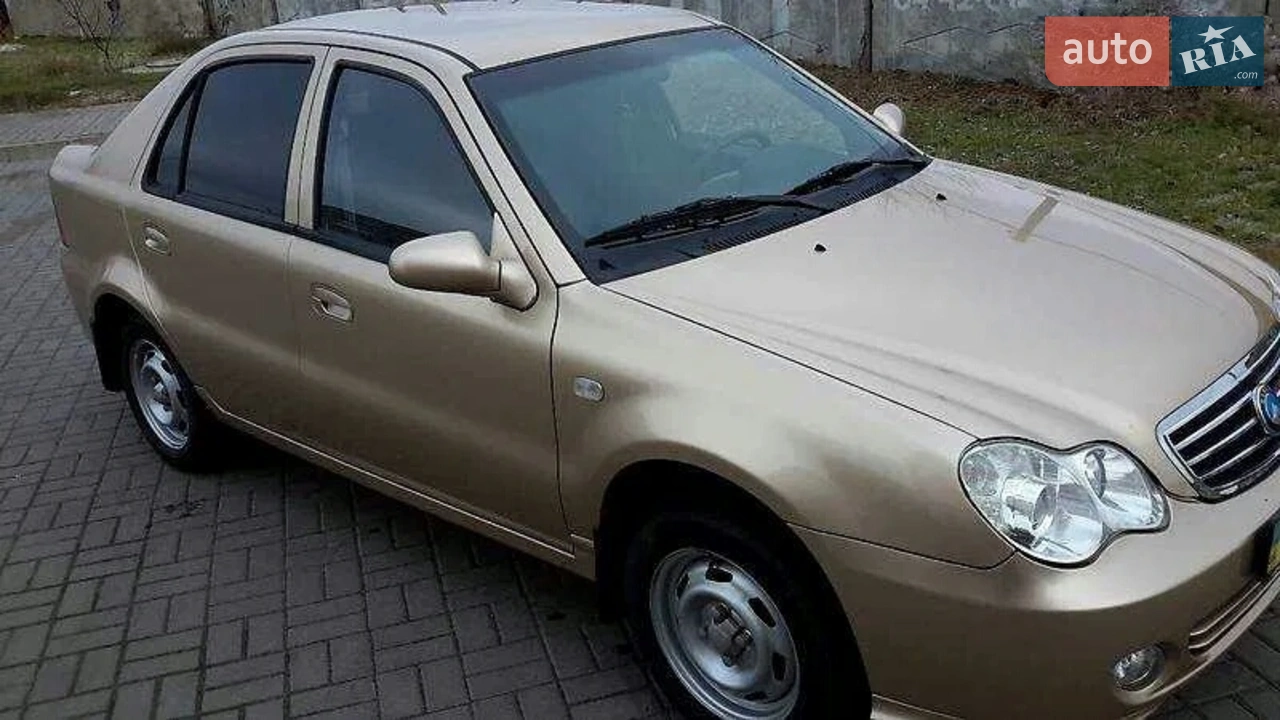 2012 Geely CK (Otaka) - мініатюра 14