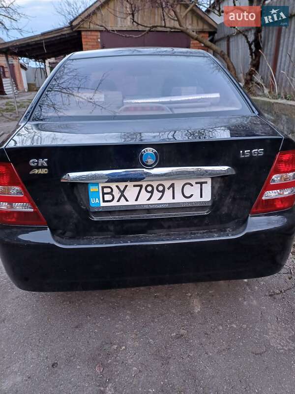 Седан Geely CK 2013 в Хмельницькому