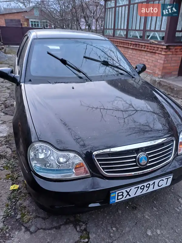 Geely CK