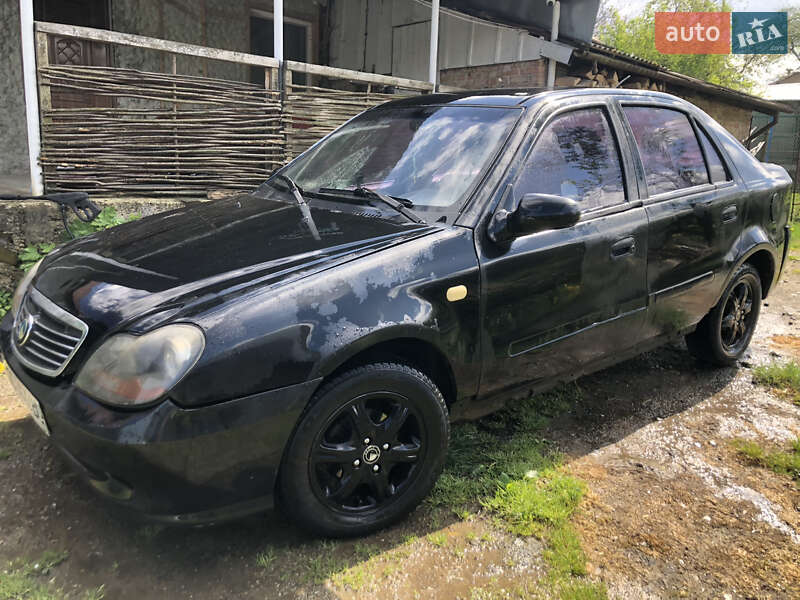 Седан Geely CK 2008 в Бориславі