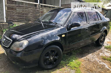 Седан Geely CK 2008 в Бориславі