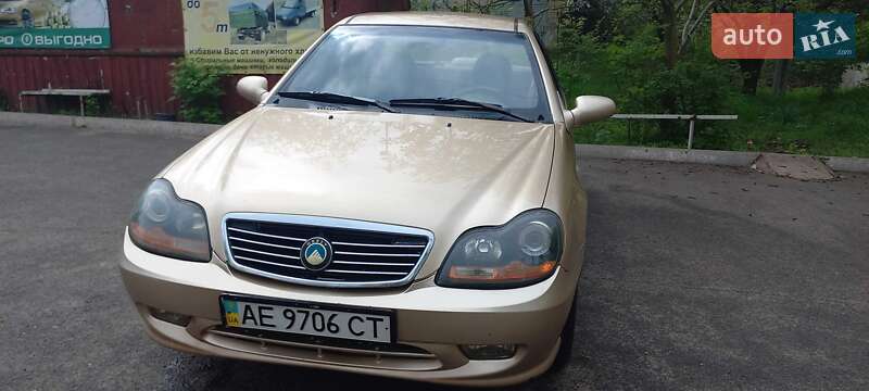 Седан Geely CK 2008 в Кривом Роге