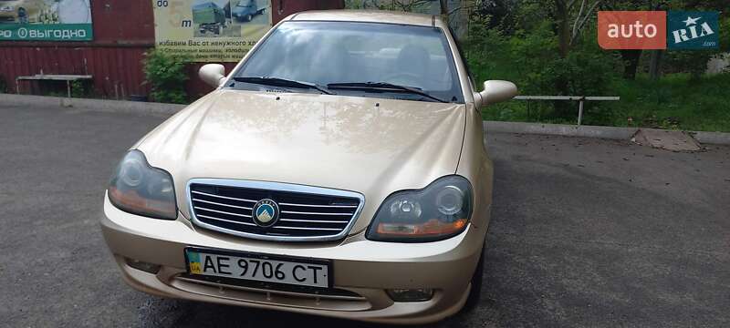 Седан Geely CK 2008 в Кривому Розі