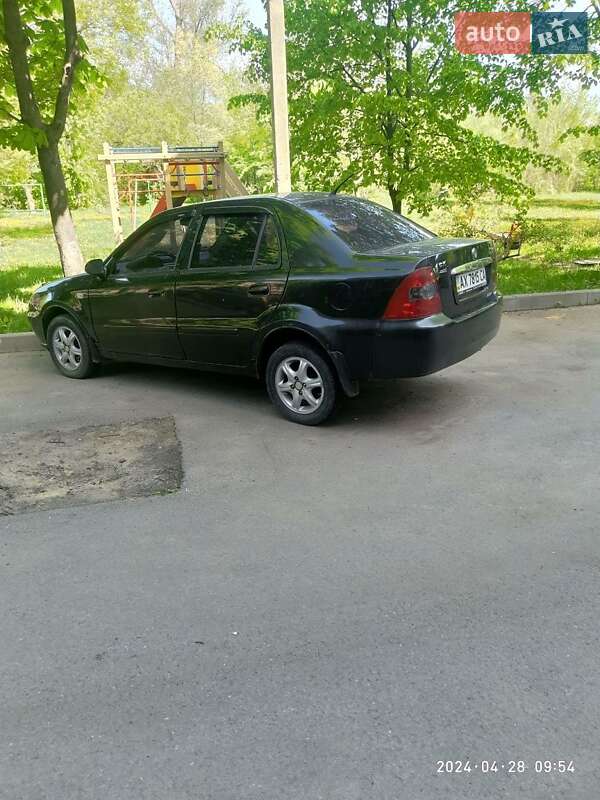Седан Geely CK 2008 в 