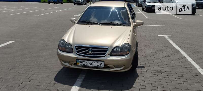 Седан Geely CK 2008 в Николаеве