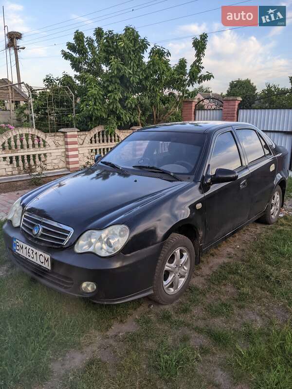 Geely CK 2011