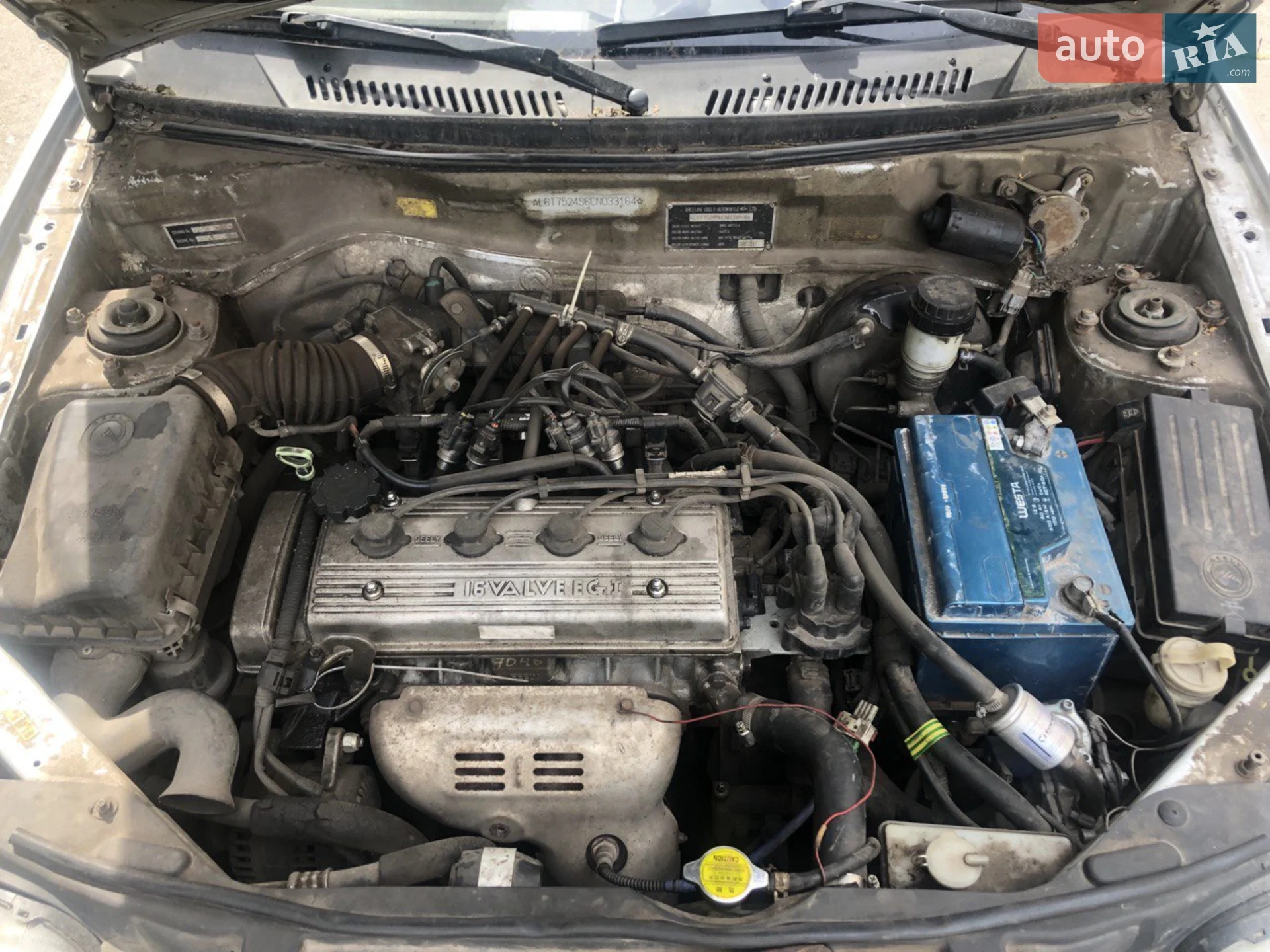 2010 Geely CK (Otaka) - мініатюра 2