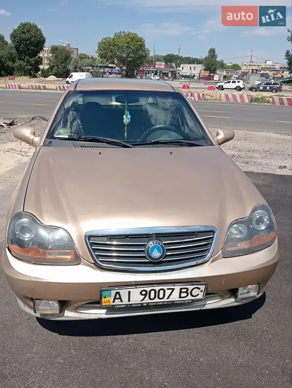 Geely CK 2008