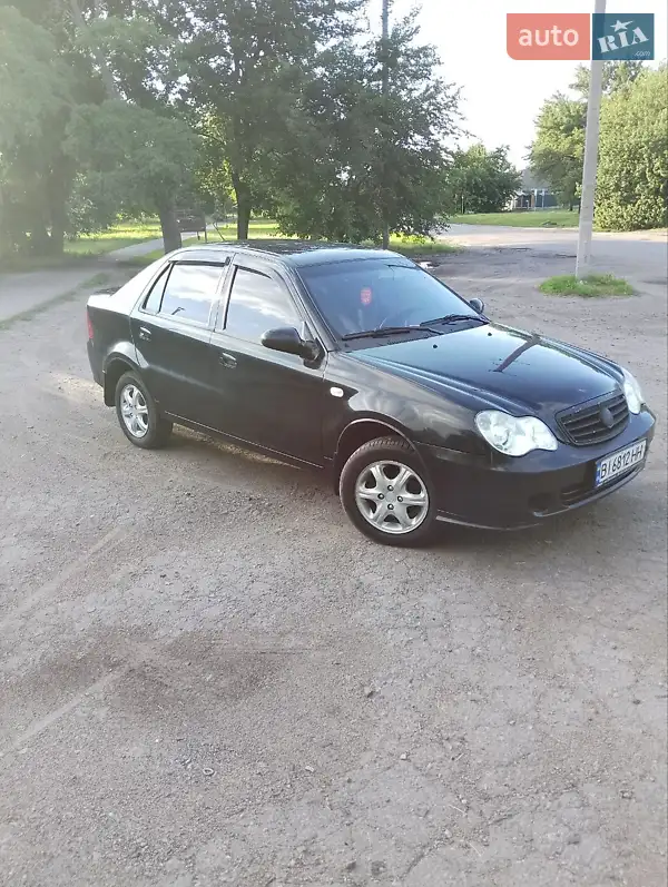 Geely CK 2010