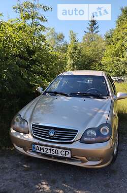 Седан Geely CK 2007 в Бердичеві