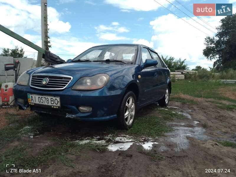 Седан Geely CK 2008 в 