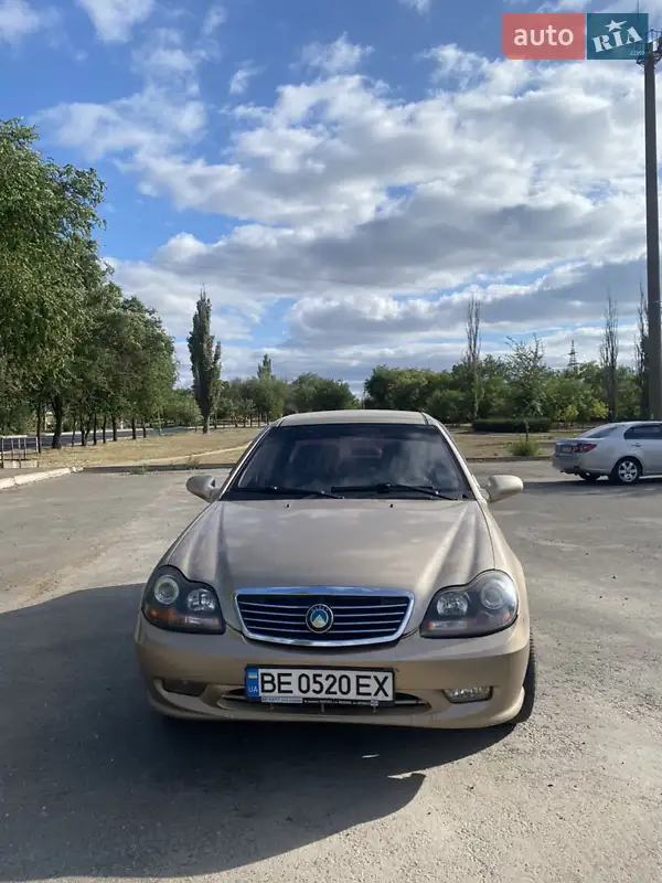 Geely CK