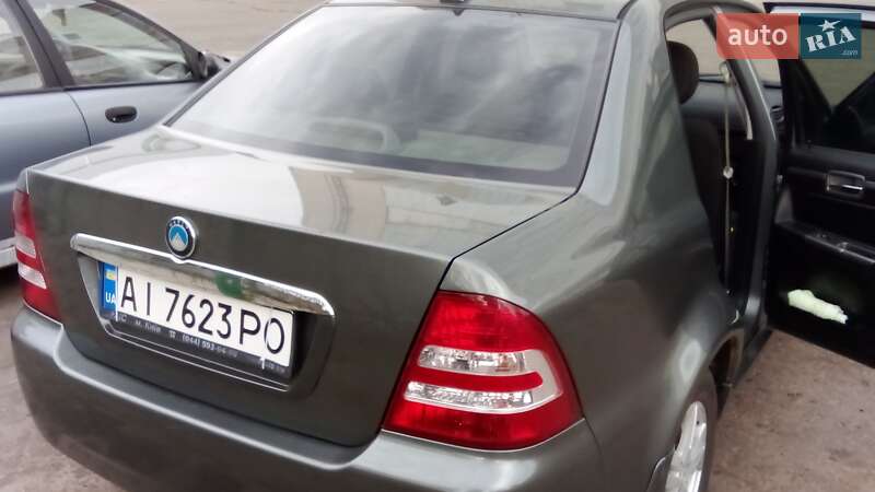 Седан Geely CK 2014 в Білій Церкві фото 3 Седан Geely CK 2014 в Білій Церкві