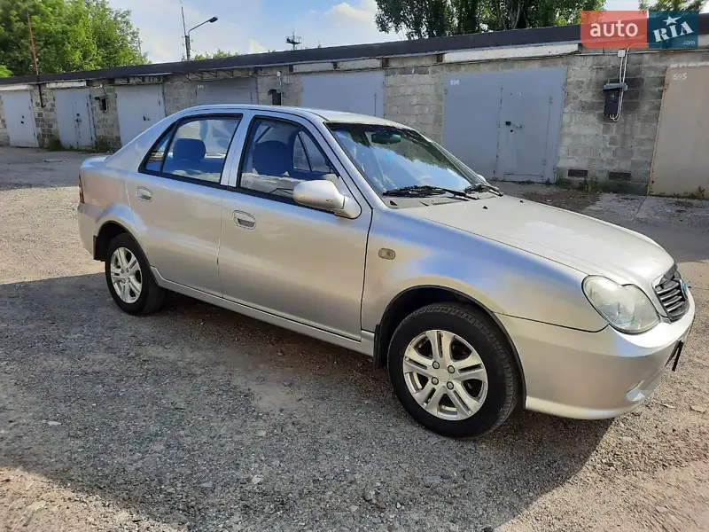 Geely CK 2013
