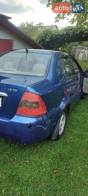 Седан Geely CK 2008 в Коломые