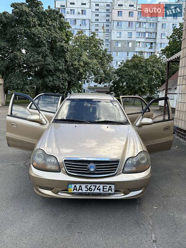 Седан Geely CK 2007 в Києві фото 16 Седан Geely CK 2007 в Києві