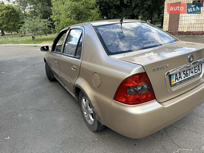 Седан Geely CK 2007 в Києві фото 6 Седан Geely CK 2007 в Києві