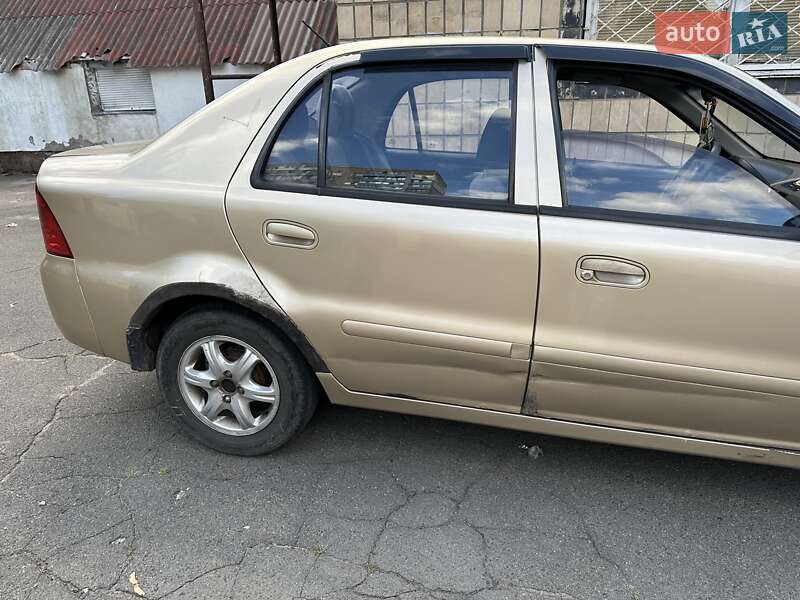 Седан Geely CK 2007 в Києві фото 5 Седан Geely CK 2007 в Києві