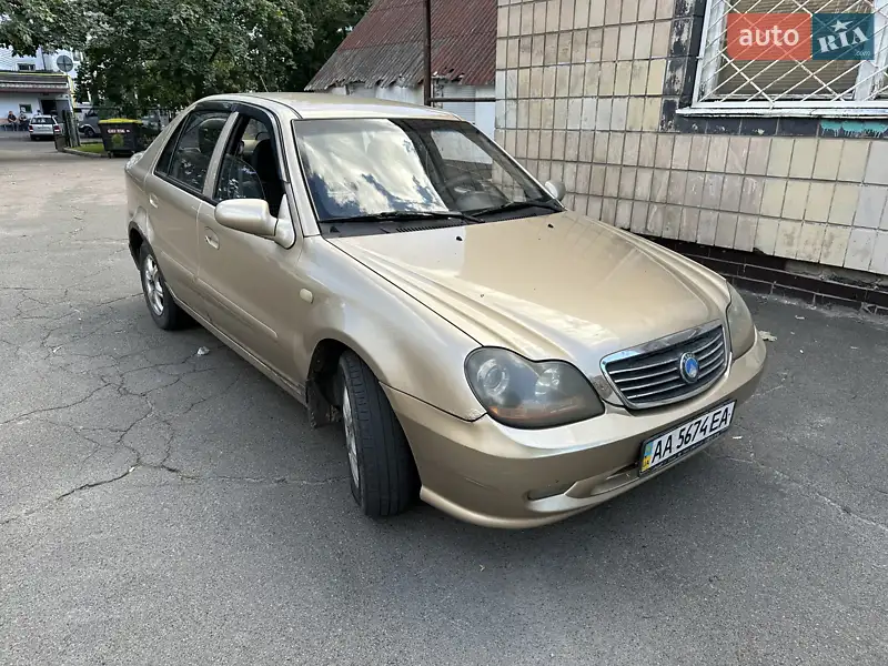 Geely CK 2007