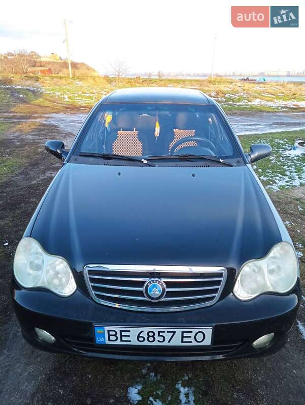 Седан Geely CK 2012 в 