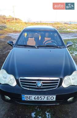 Седан Geely CK 2012 в 