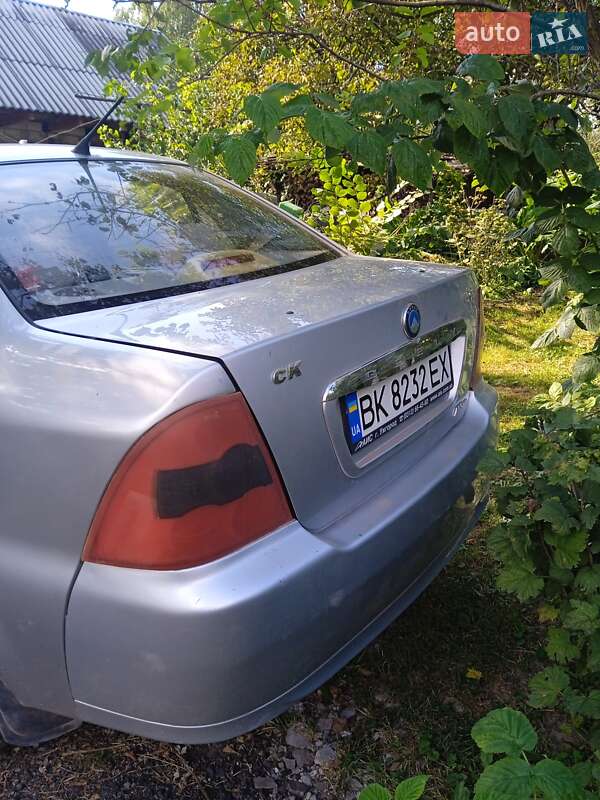 Седан Geely CK 2009 в Дубно
