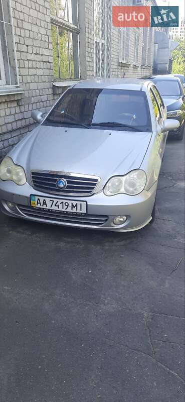 Geely CK 2012
