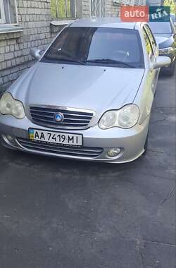 Седан Geely CK 2012 в 