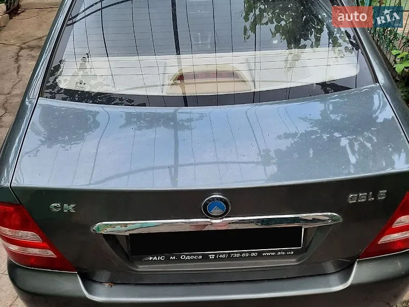 Geely CK 2012