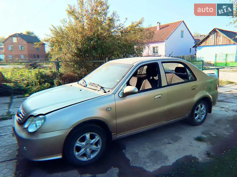 Geely CK 2011