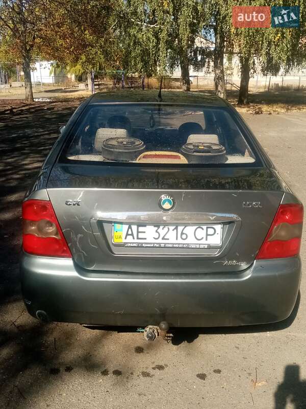 Седан Geely CK 2008 в П'ятихатках фото 3 Седан Geely CK 2008 в П'ятихатках