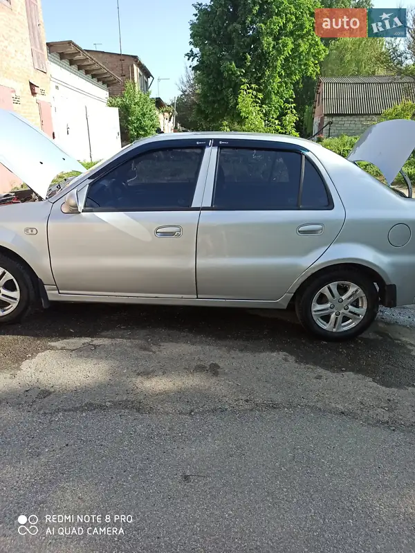 Седан Geely CK 2012 в 