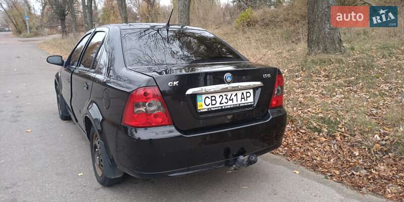 Седан Geely CK 2010 в Чернігові