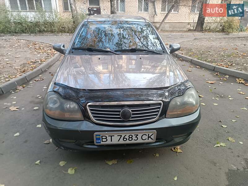 Седан Geely CK 2008 в Николаеве фото 2 Седан Geely CK 2008 в Николаеве