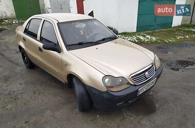 Седан Geely CK 2006 в Ізяславі