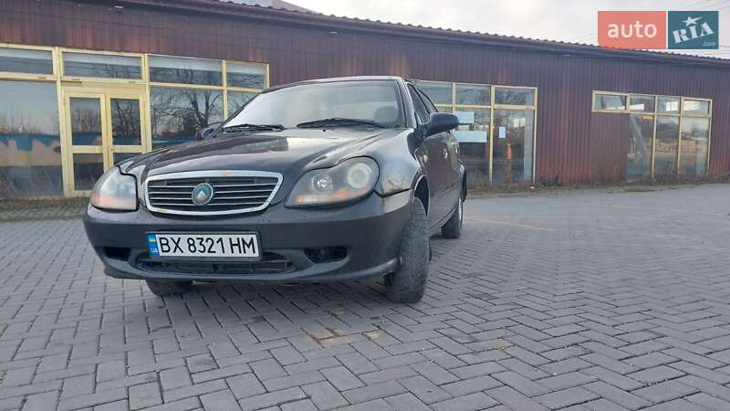 Седан Geely CK 2008 в Чемерівцях