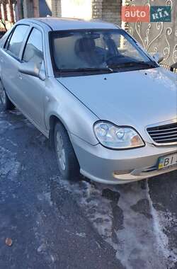 Седан Geely CK 2011 в Полтаві