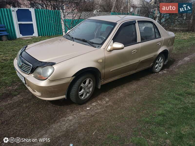 Седан Geely CK 2008 в Запорожье фото 2 Седан Geely CK 2008 в Запорожье