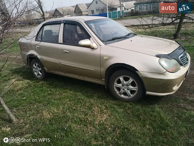 Geely CK 2008